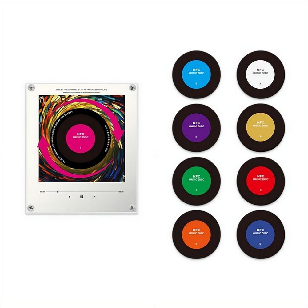 Audio Music Mp3 Song - Stiker Kulkas Magnetik Induksi Musik NFC