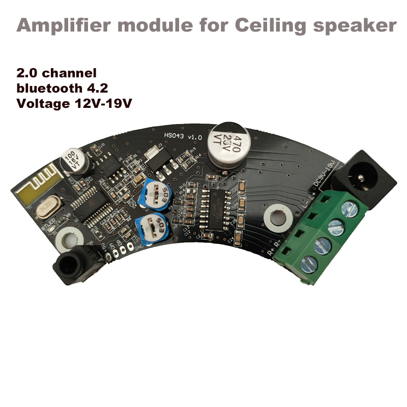 Audio Music Background Free - Papan Amplifier Bluetooth Speaker Langit-langit Audio