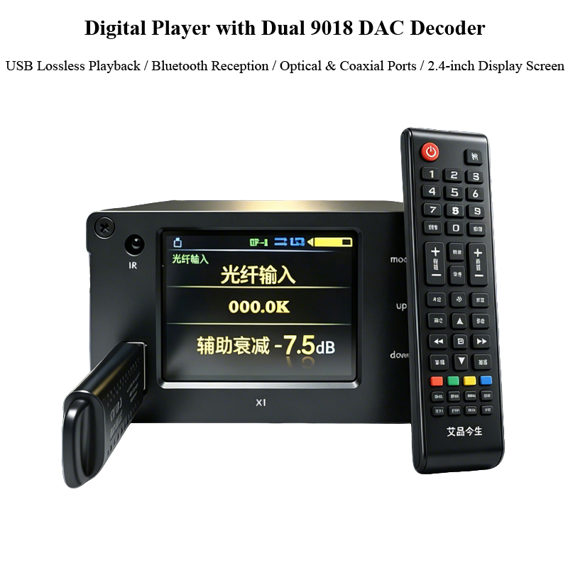 Audio Music Mp3 - Pemutar Audio Digital Dual ES9018K2M DSD512