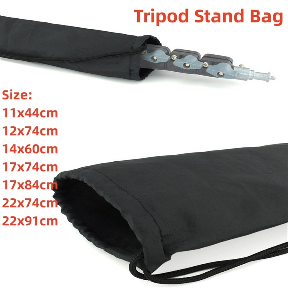 Speaker Stand Tripod - Tas Jinjing Tali Serut 44-91Cm untuk