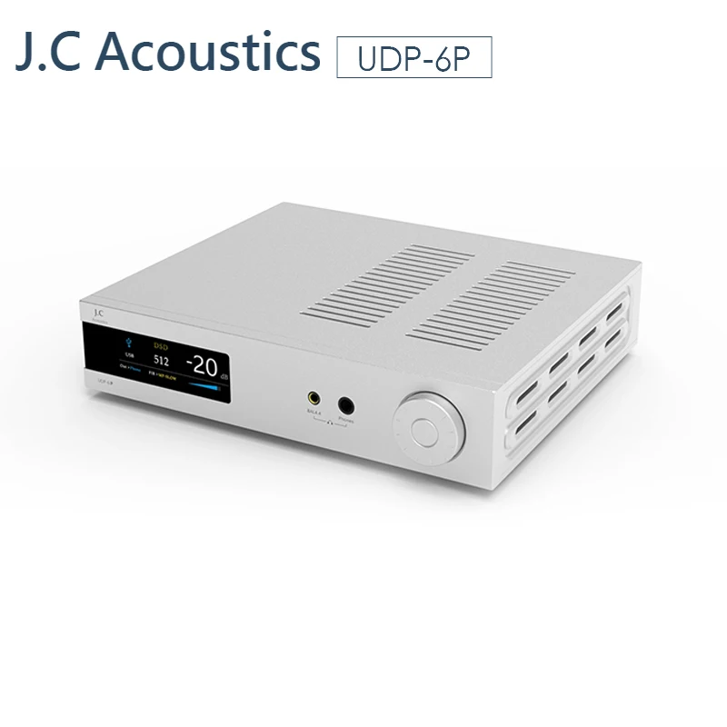 Improve Audio Music Quality - J.C Acoustics UDP-6P Desktop DAC &
