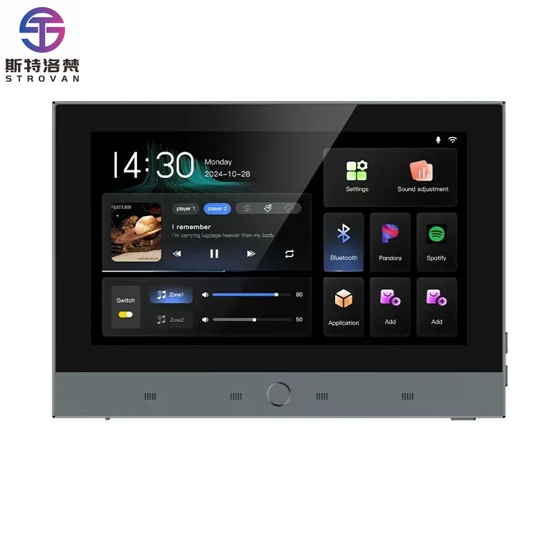 Audio Music Background Free - Remote Kontrol Layar Sentuh Nirkabel WiFi
