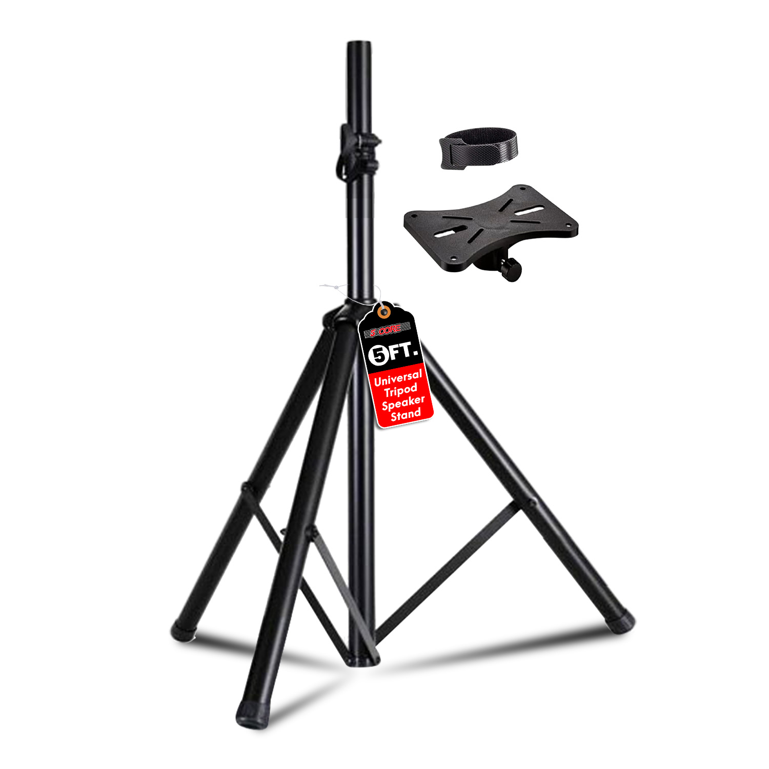 Speaker Stand Tripod - Statif Speaker 5 Core Heavy Duty