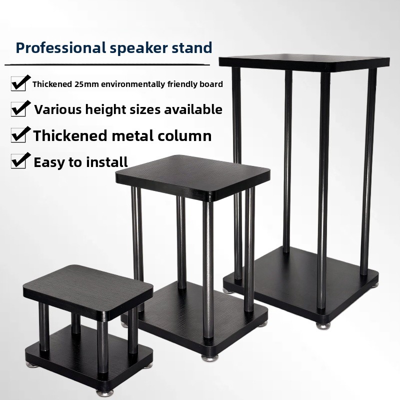 Speaker Stand Tripod - 1 Buah Penyangga Speaker Desktop Braket