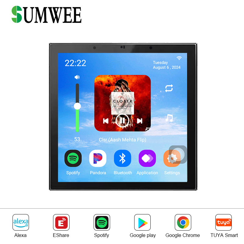 Audio Music Background Free - Penguat Audio Dinding Pintar WIFI Rumah