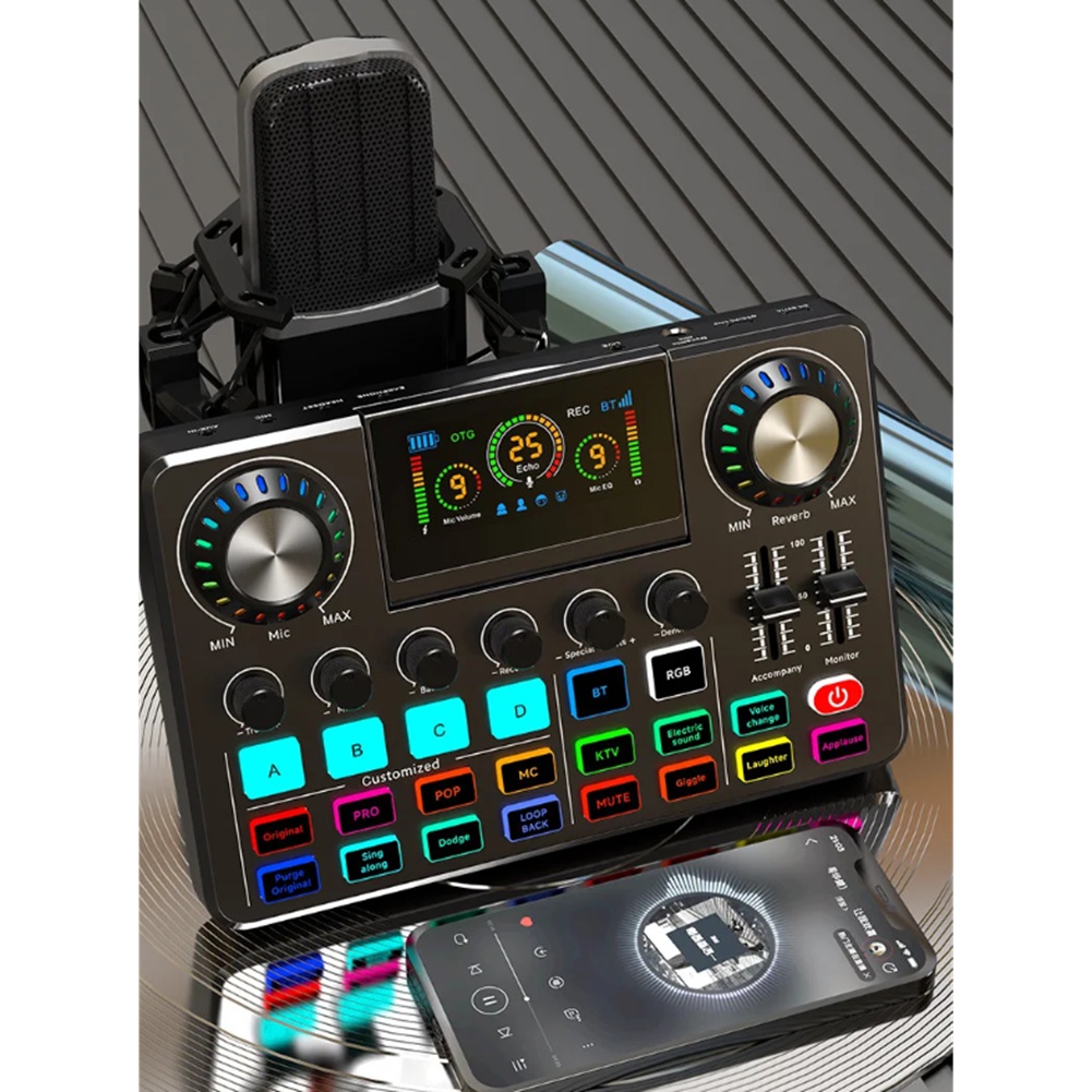 Audio And Music Mixer - DTC5 Audio Mixer, Kartu Suara Live