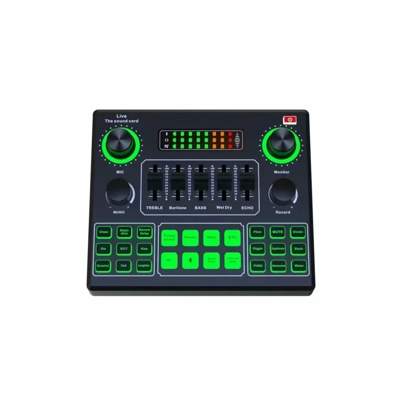Audio And Music Mixer - V9SJ Mixer Audio Eksternal Kartu Suara