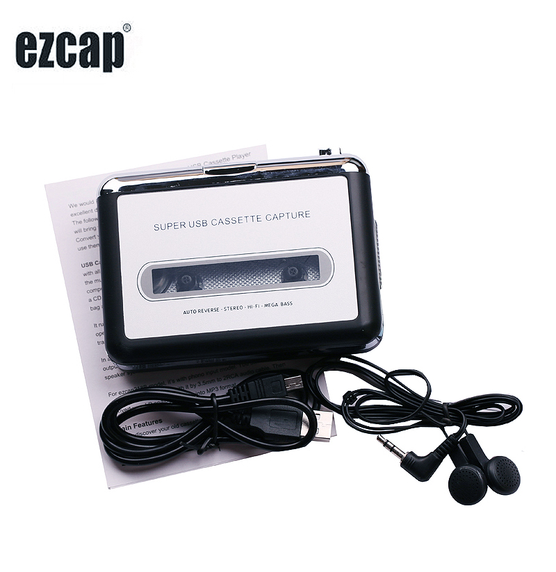 Audio Music Mp3 Song - Ezcap218 Asli Analog Old Tape Cassette