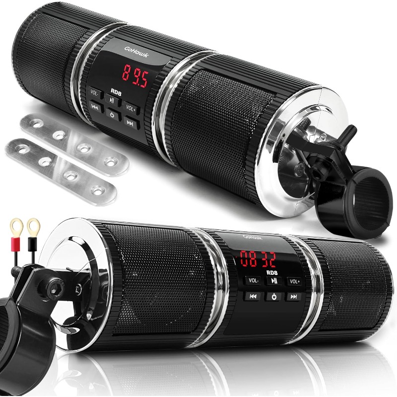 Audio Music Mp3 - MP3 sepeda motor, Bluetooth Audio Speaker