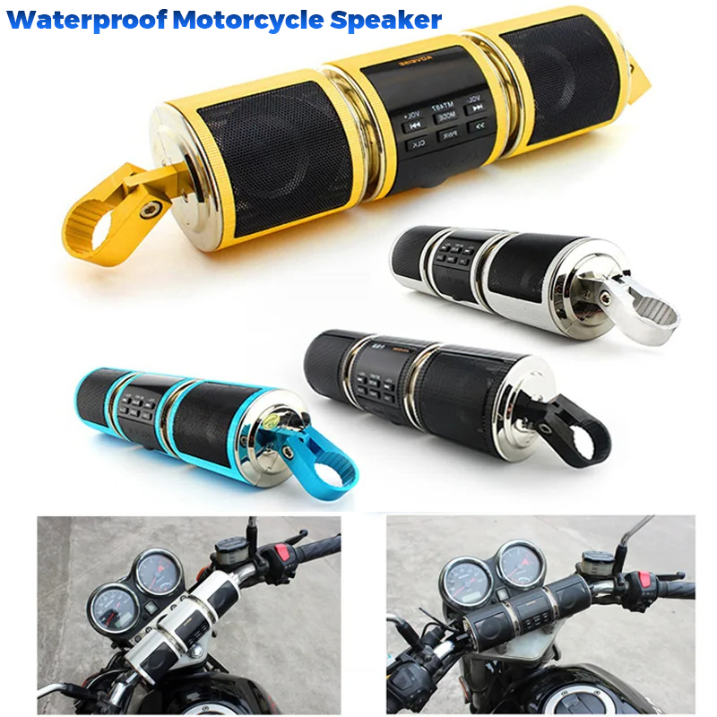 Audio Music Mp3 - Pemutar musik MP3 sepeda motor, Speaker