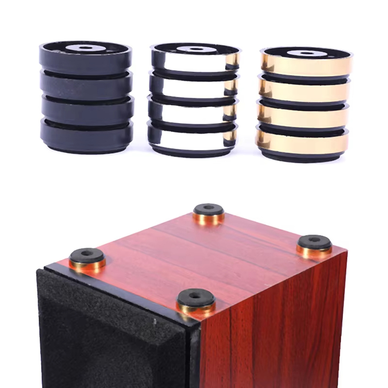 Speaker Stand Tripod - 4 Buah/Set Amplifier Speaker Audio HIFI