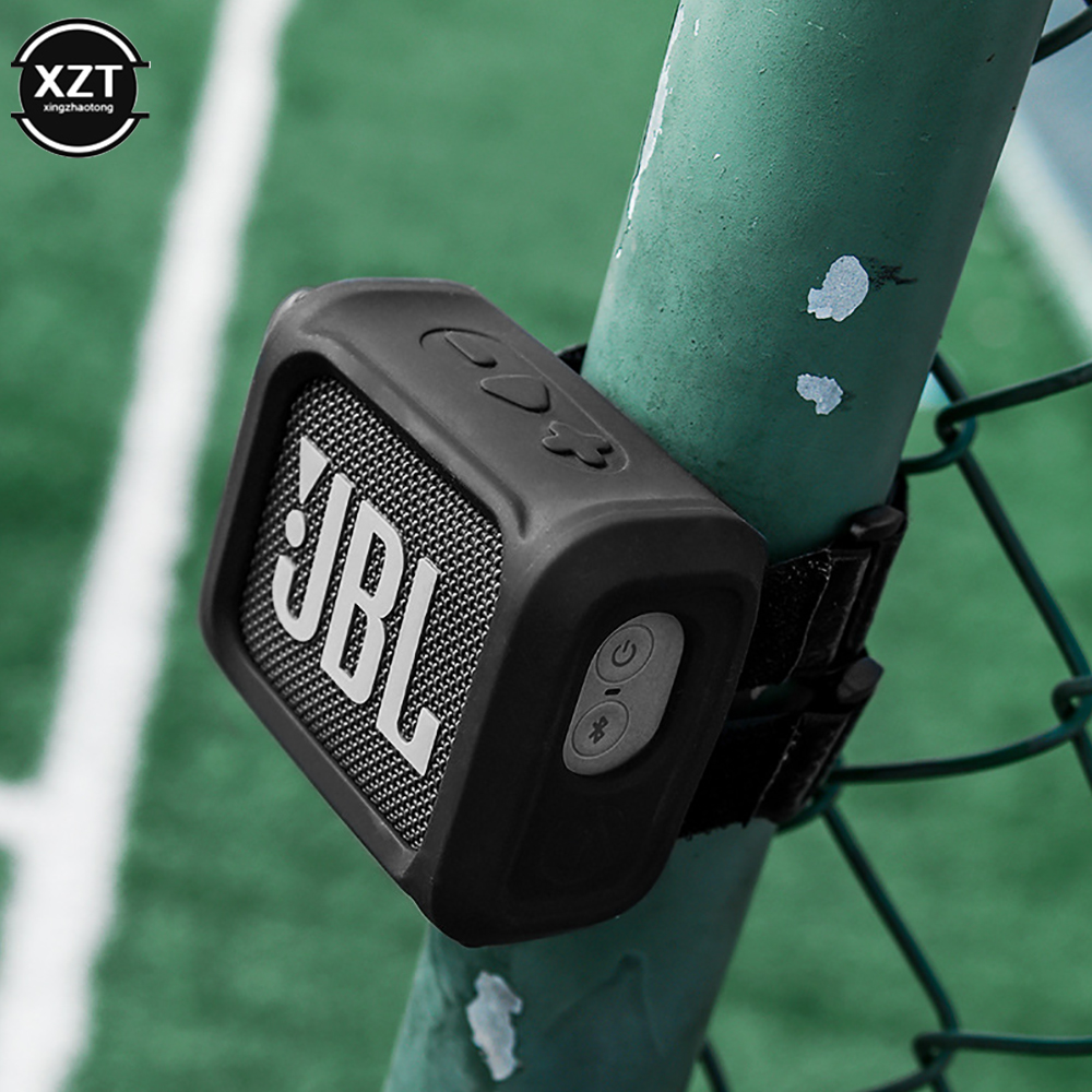 Speaker Stand Tripod - Braket Pelindung Speaker untuk JBL GO3