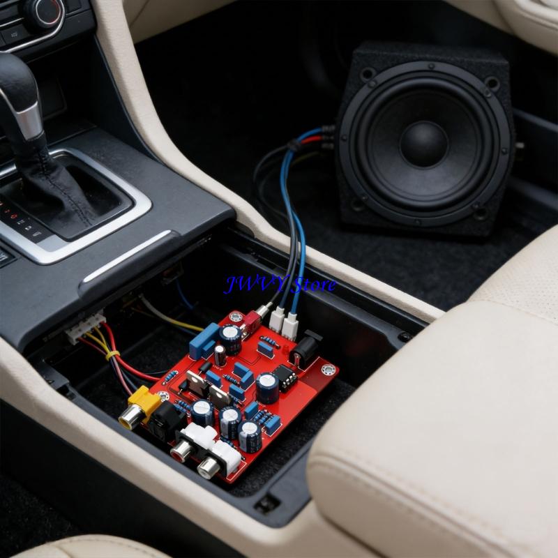 Enhance Audio Music Quality - Papan Dekoder 573A TDA1543 CS8412 DAC
