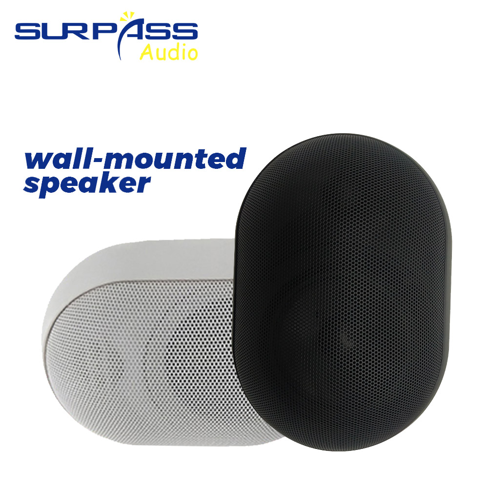 Audio Music Background Free - Speaker Dinding 30W Tahan Air IP55