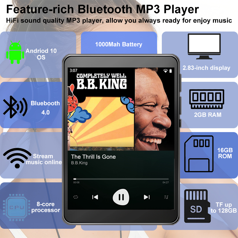 Audio Music Free Download - Pemutar MP3 WiFi Android 10 Spotify