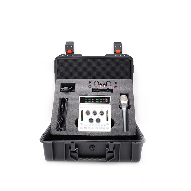 Kit Kartu Suara Mikrofon Profe - Audio And Music Mixer ulasan dan harga