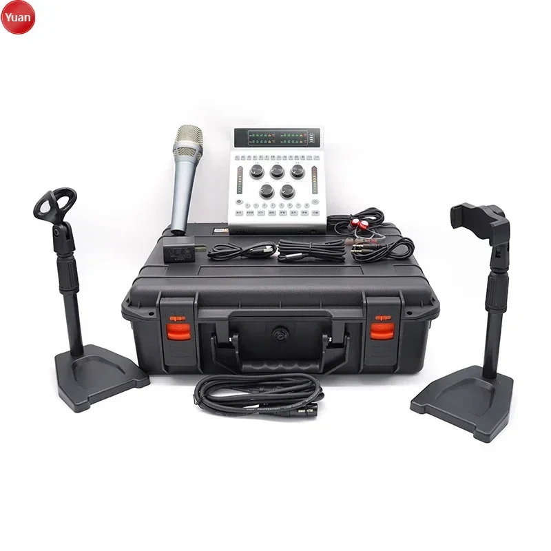 Kit Kartu Suara Mikrofon Profe - Audio And Music Mixer ulasan dan harga