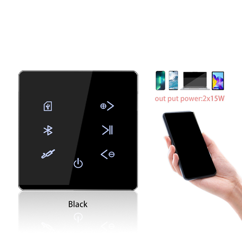 M85K Amplifier Bluetooth di Di - Audio Music Background Free ulasan dan harga