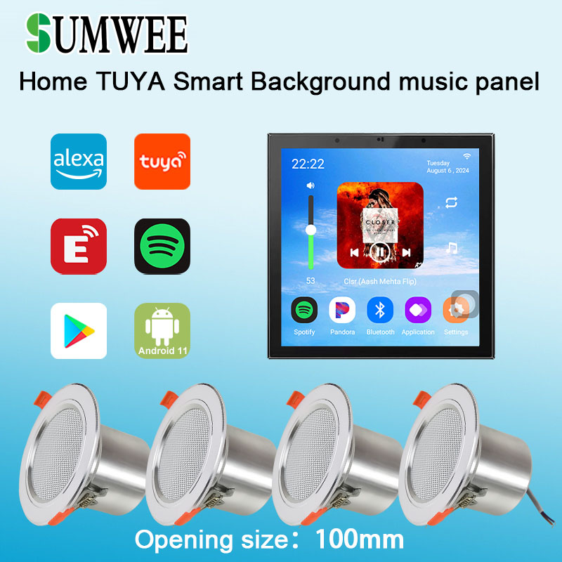 Amplifier Audio Bluetooth 4 In - Audio Music Background Free ulasan dan harga