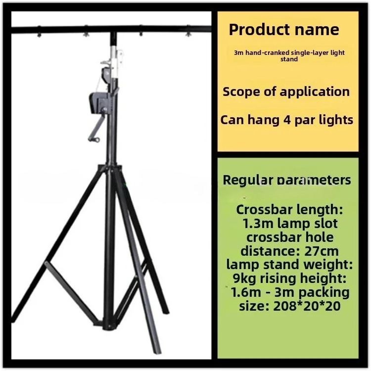 Lampu Par Tebal dengan Stand P - Speaker Stand Tripod ulasan dan harga