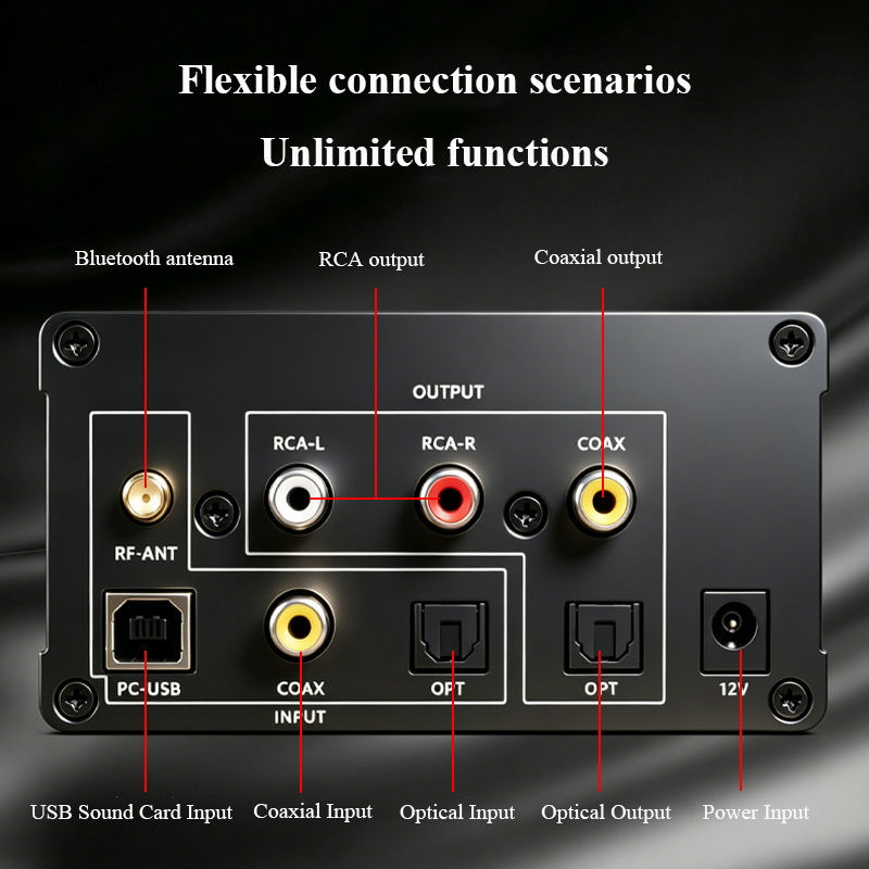 Pemutar Audio Digital Dual ES9 - Audio Music Mp3 ulasan dan harga