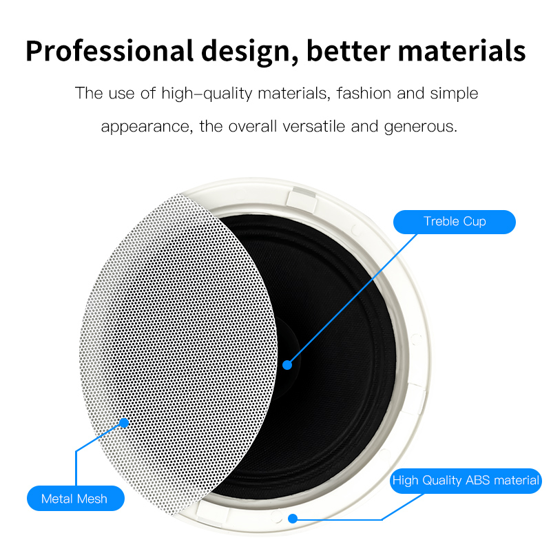 Speaker Plafon 6 Inci 8ohm Sua - Audio Music Background Free ulasan dan harga