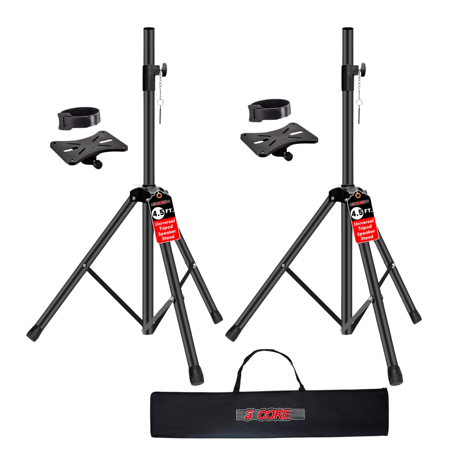 Statif Speaker 5 Core Adjustab - Speaker Stand Tripod ulasan dan harga