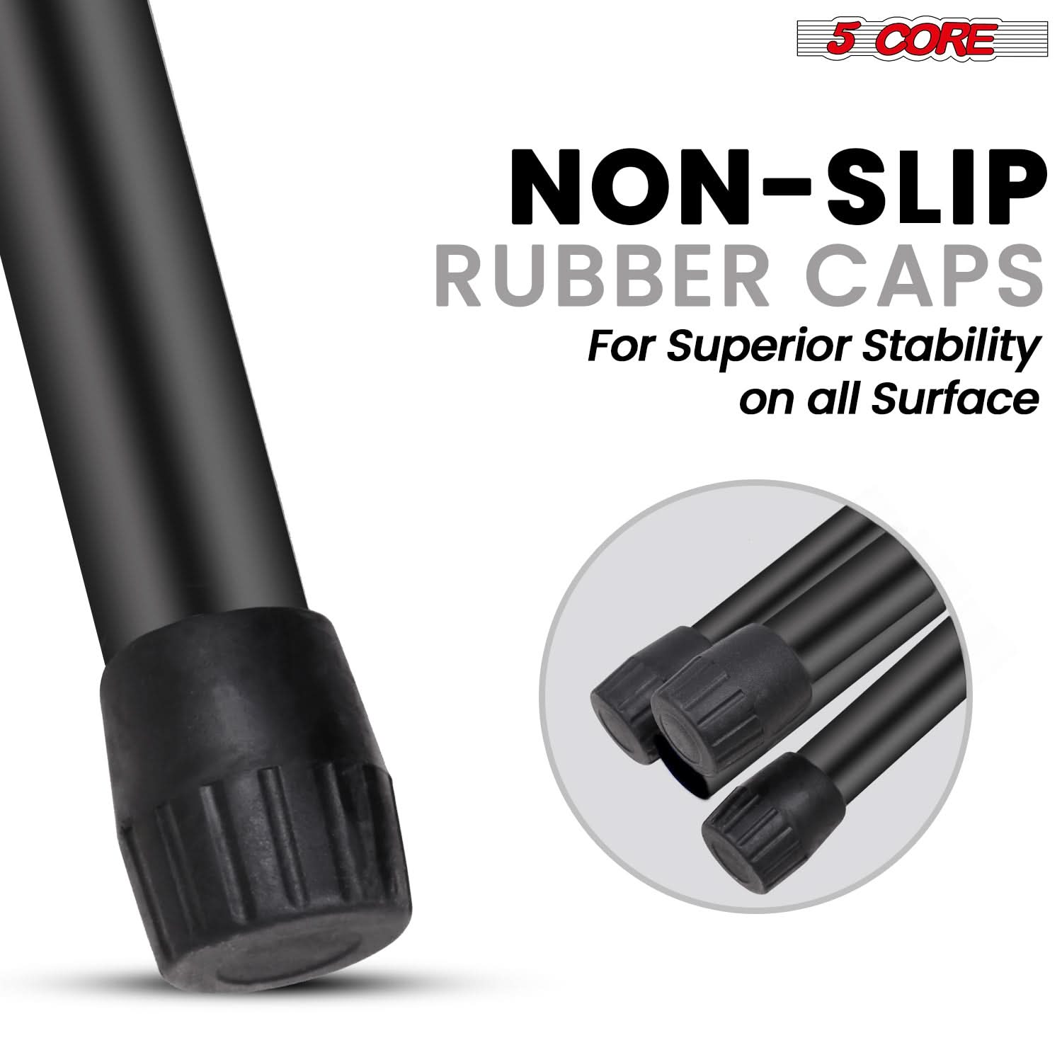 Statif Speaker 5 Core Adjustab - Speaker Stand Tripod ulasan dan harga