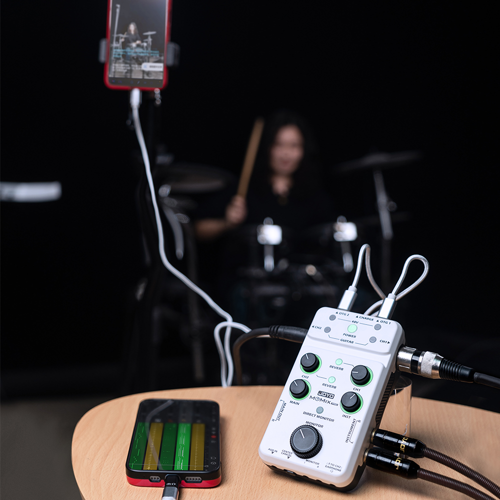 JOYO Audio Mixer MOMIX PRO Coc - Audio And Music Mixer ulasan dan harga
