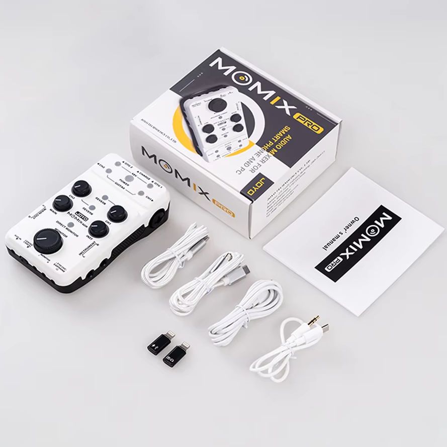 JOYO Audio Mixer MOMIX PRO Coc - Audio And Music Mixer ulasan dan harga