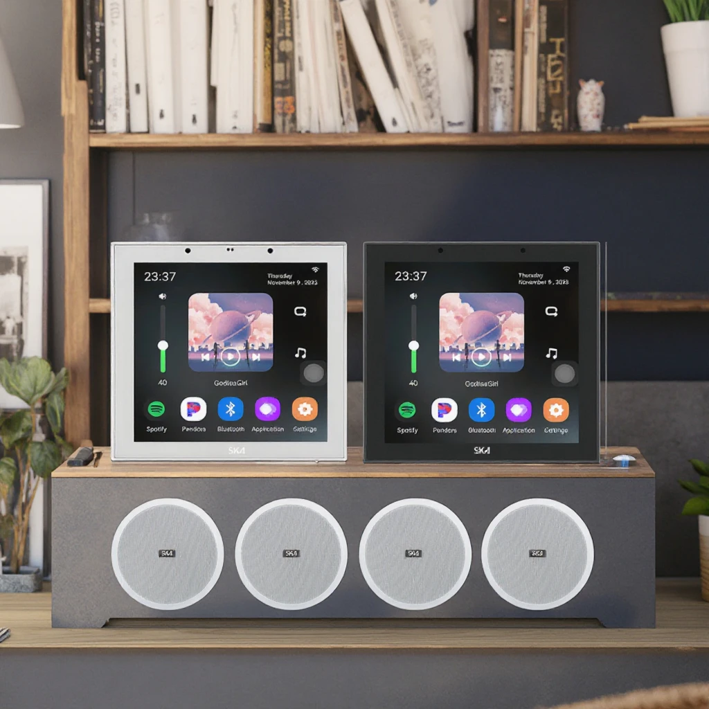 Sistem Audio Rumah Pintar PW44 - Audio Music Background Free ulasan dan harga