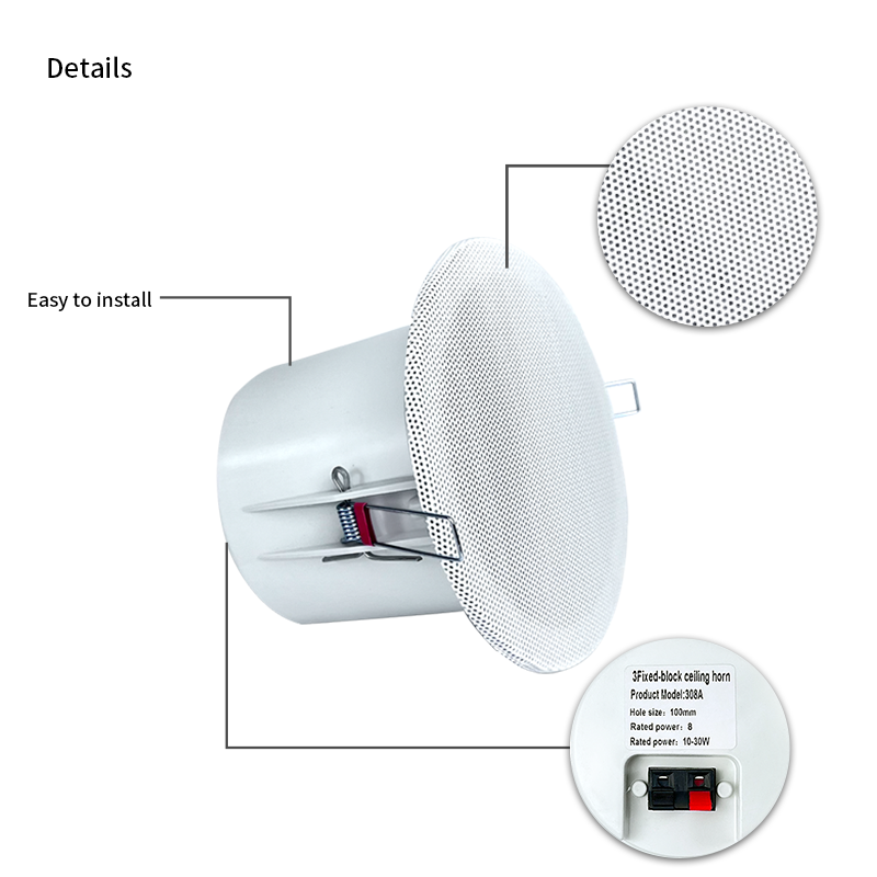 3 inch 8Ohm Speaker suara Surr - Audio Music Background Free ulasan dan harga