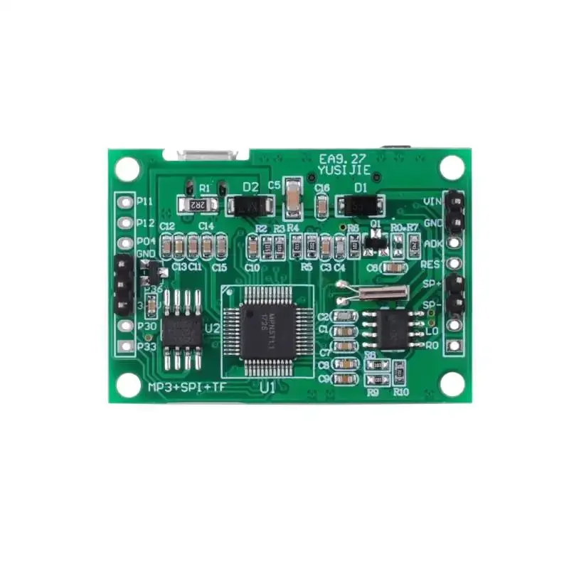 Kit Modul Suara MP3 Perangkat  - Audio Music Free Download ulasan dan harga