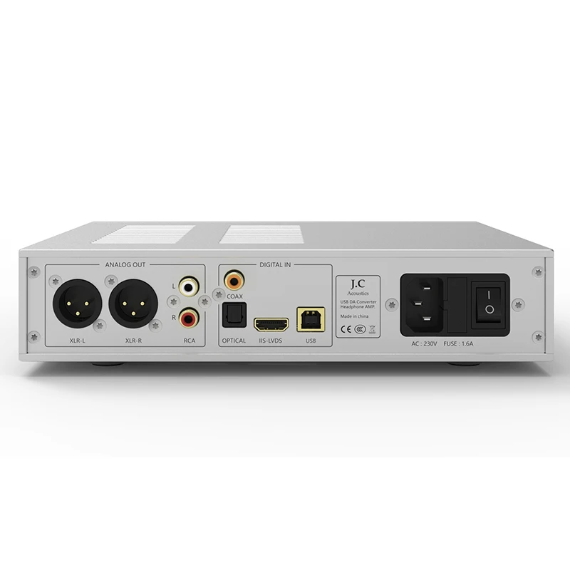 J.C Acoustics UDP-6P Desktop D - Improve Audio Music Quality ulasan dan harga