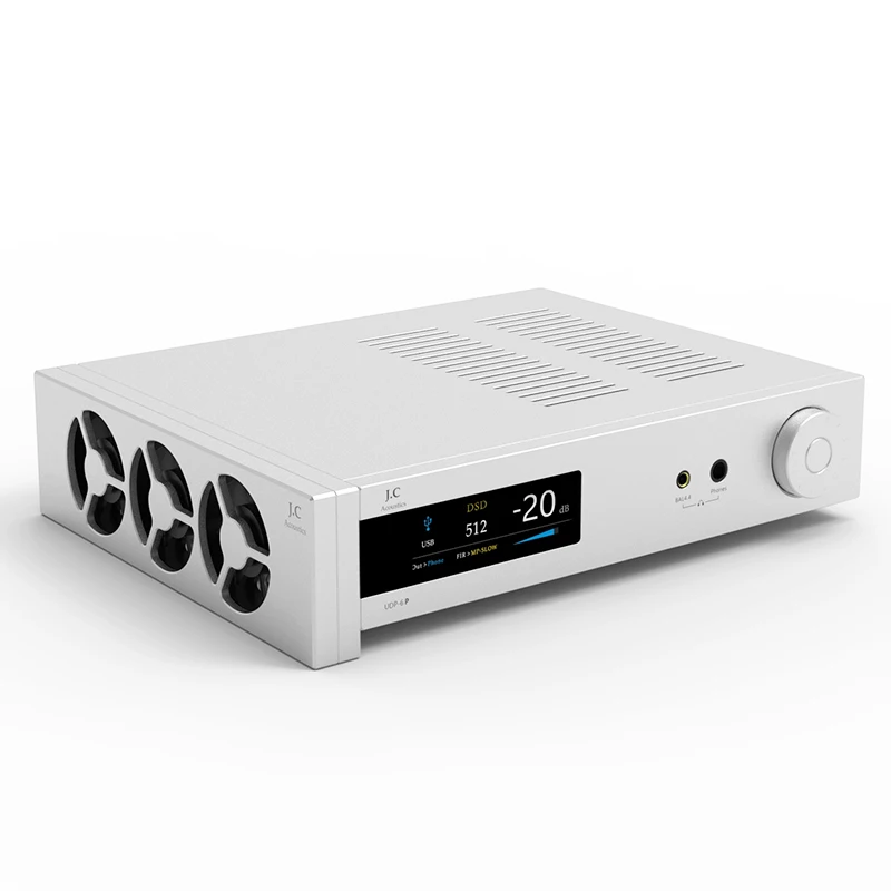 J.C Acoustics UDP-6P Desktop D - Improve Audio Music Quality ulasan dan harga