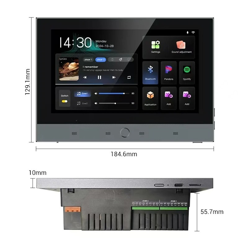Remote Kontrol Layar Sentuh Ni - Audio Music Background Free ulasan dan harga