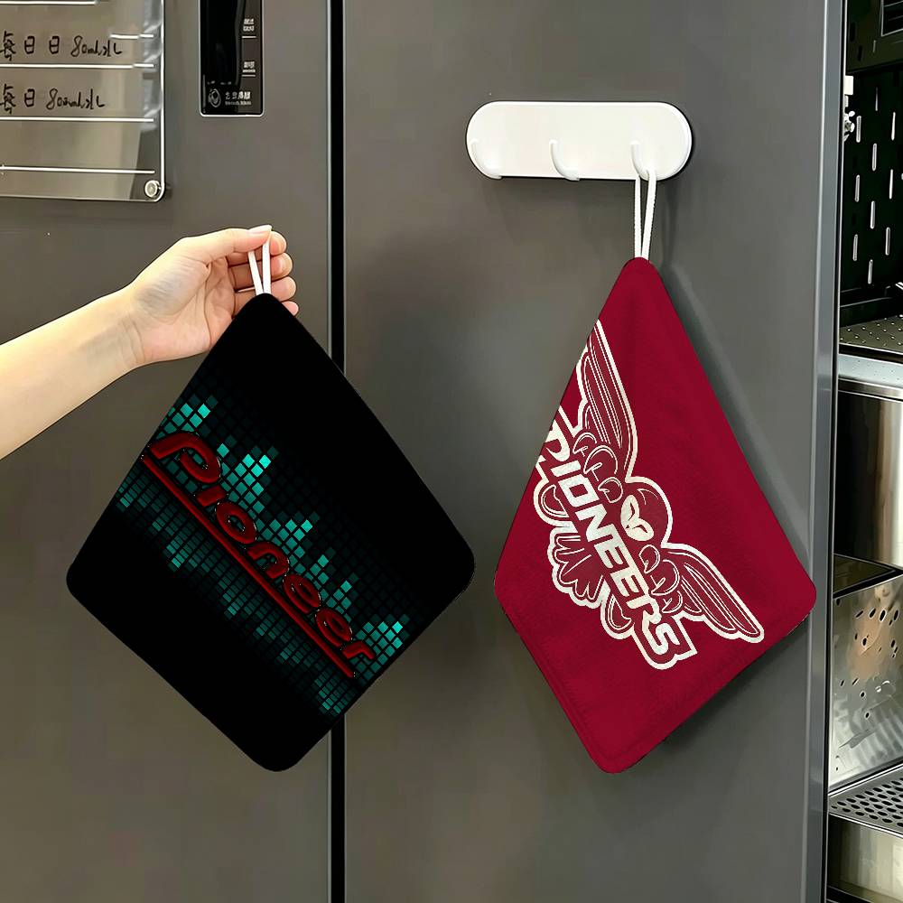 Handuk Dapur Gantung Logo P-Pi - Audio Music Logo ulasan dan harga
