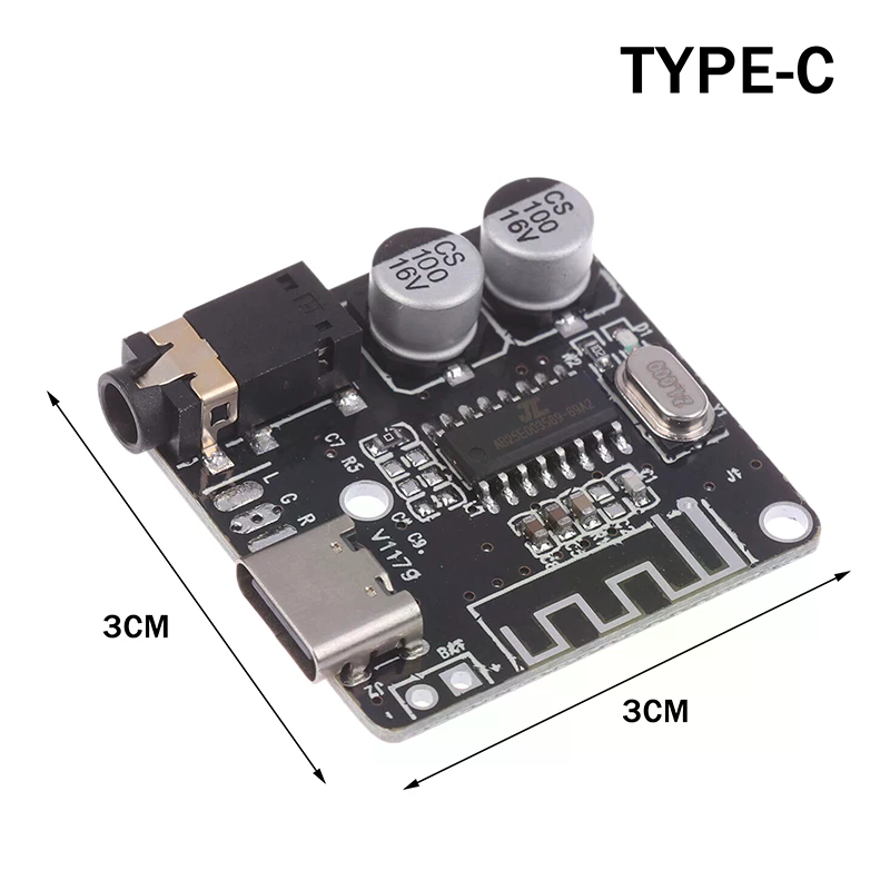 Papan Penerima Audio Bluetooth - Audio Music Mp3 ulasan dan harga