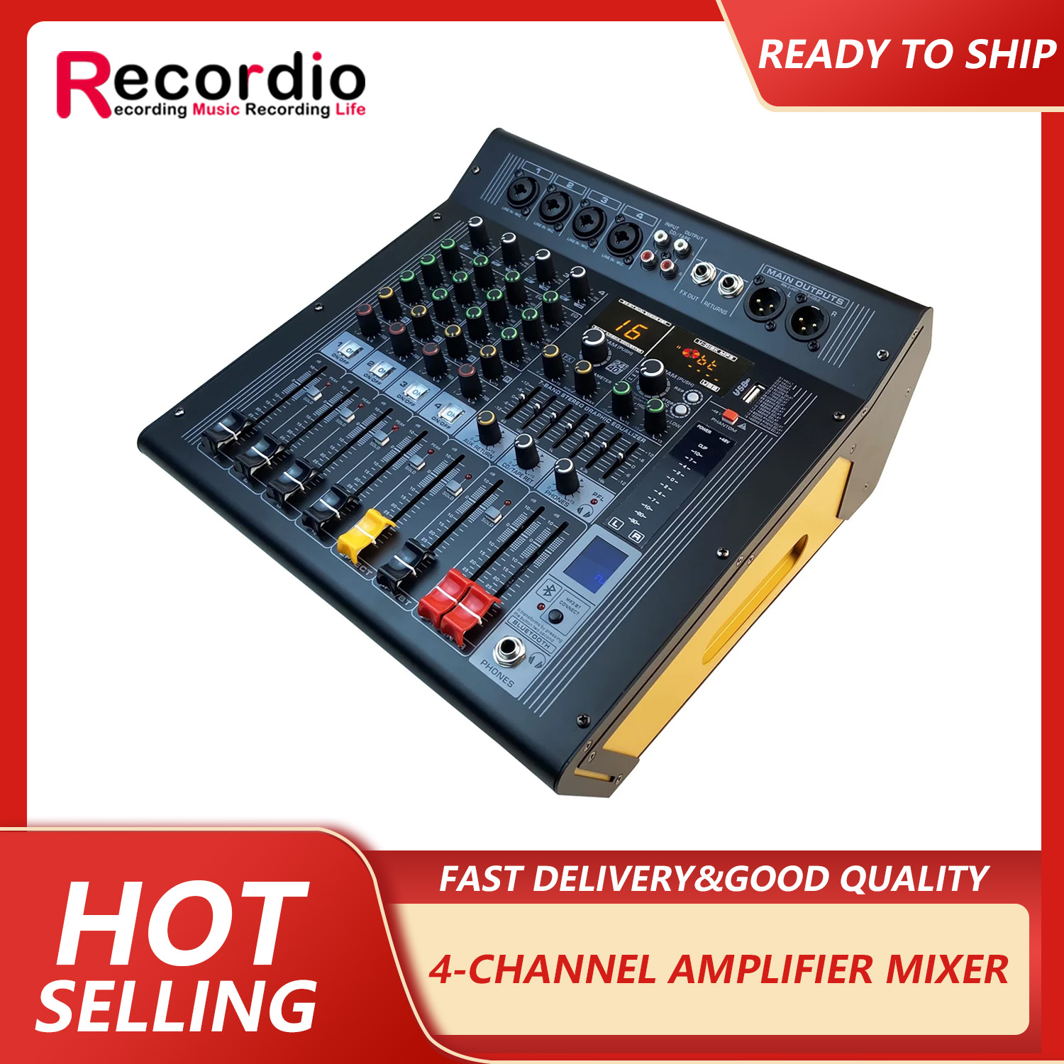 GAX-EX4 Konsol Mixing Digital  - Audio And Music Mixer ulasan dan harga
