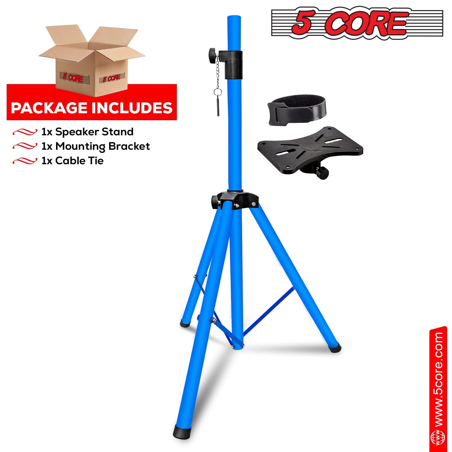 5 Penyangga Speaker Inti yang  - Speaker Stand Tripod ulasan dan harga