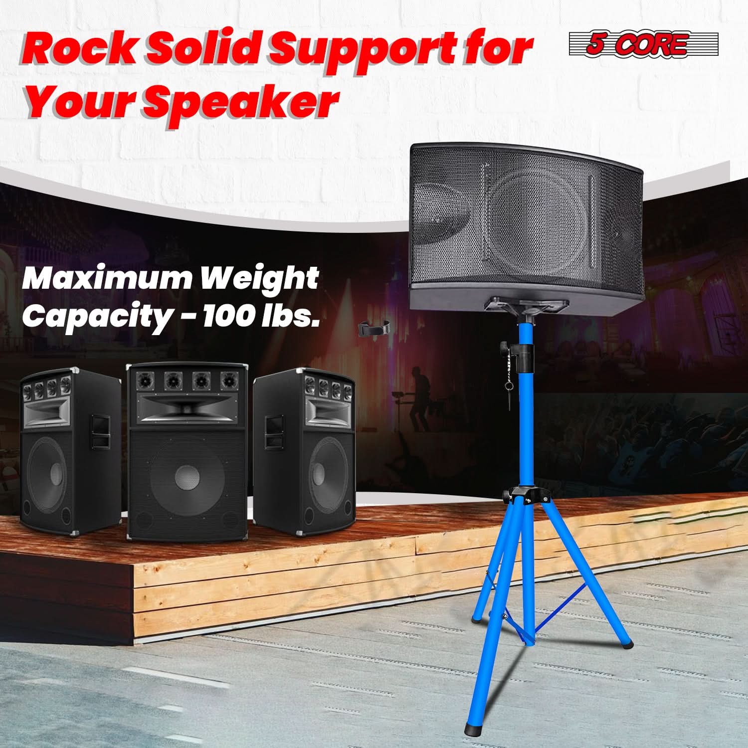5 Penyangga Speaker Inti yang  - Speaker Stand Tripod ulasan dan harga