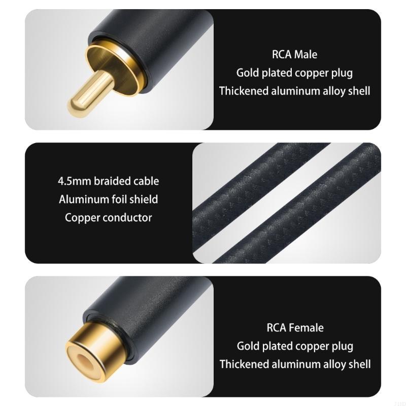 Kabel Ekstensi Musik J1HD untu - Enhance Audio Music Quality ulasan dan harga