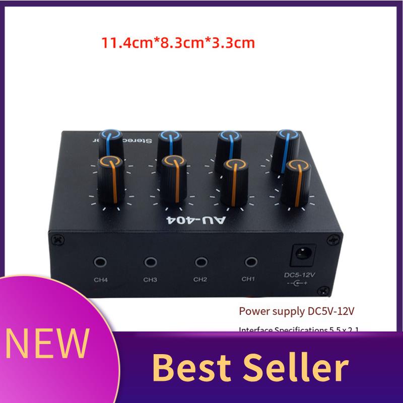 M07K-AU-404 Suara Stereo Empat - Audio And Music Mixer ulasan dan harga
