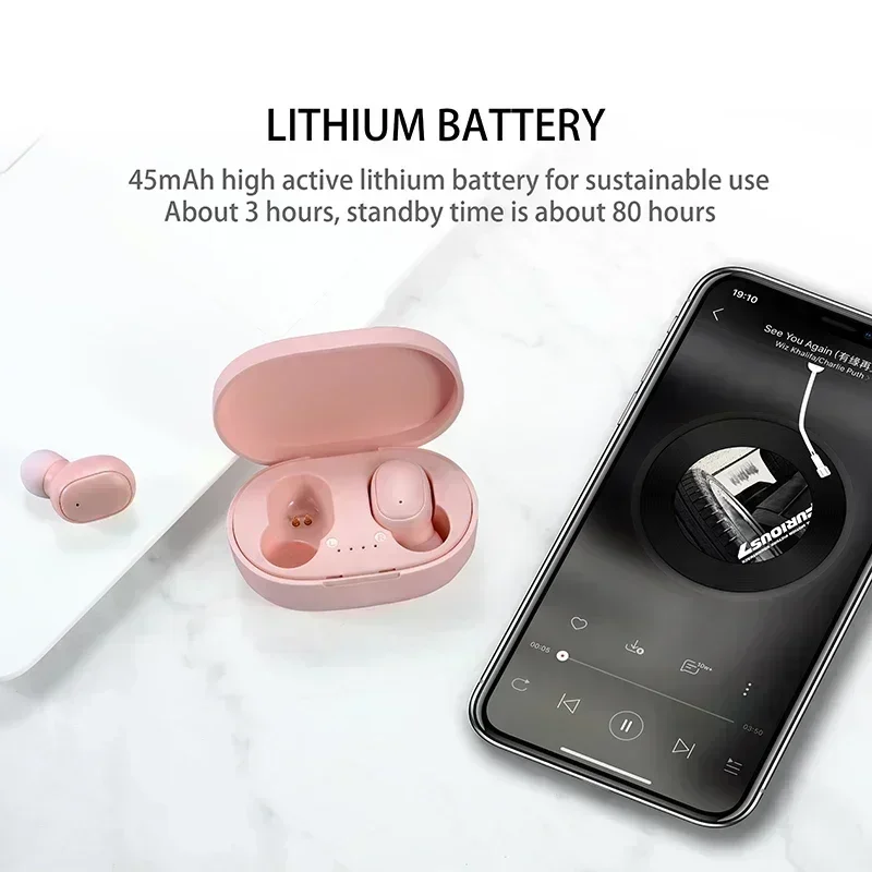 Headphone Bluetooth Nirkabel N - Enhance Audio Music Quality ulasan dan harga