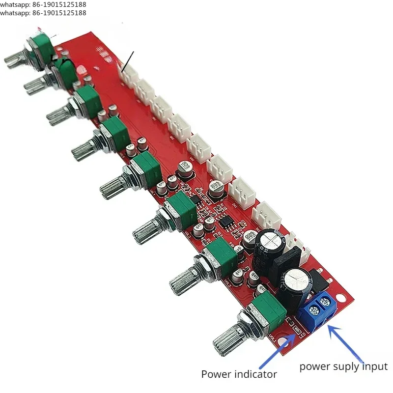 8 Cara NE5532 Papan Pencampur  - Audio And Music Mixer ulasan dan harga