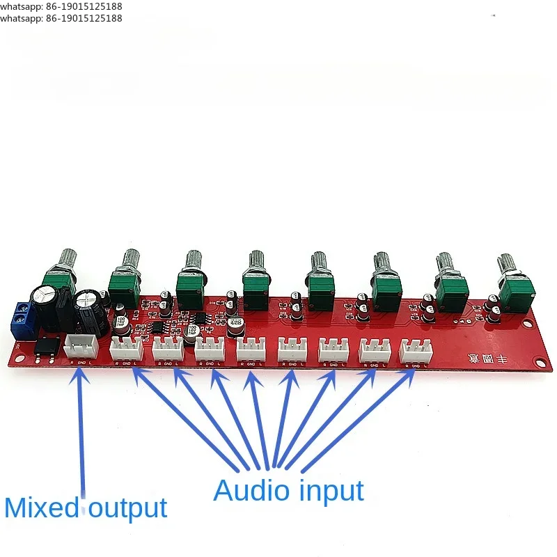 8 Cara NE5532 Papan Pencampur  - Audio And Music Mixer ulasan dan harga
