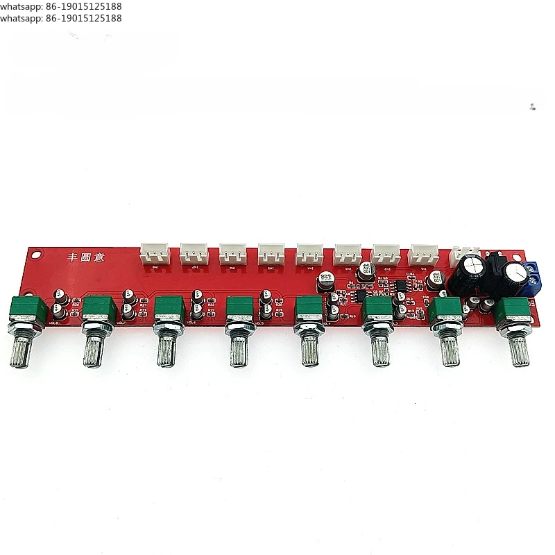 8 Cara NE5532 Papan Pencampur  - Audio And Music Mixer ulasan dan harga