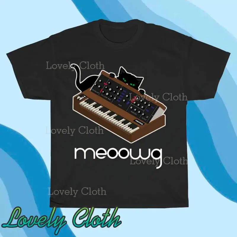 Kaus Logo Audio Synthesizer Mu - Audio Music Logo ulasan dan harga