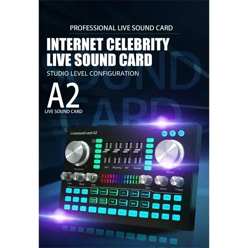 Kartu Suara A2 Kartu Suara Lan - Audio And Music Mixer ulasan dan harga