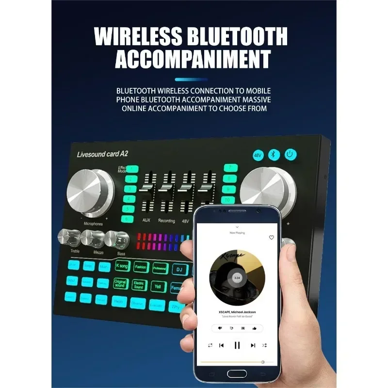 Kartu Suara A2 Kartu Suara Lan - Audio And Music Mixer ulasan dan harga